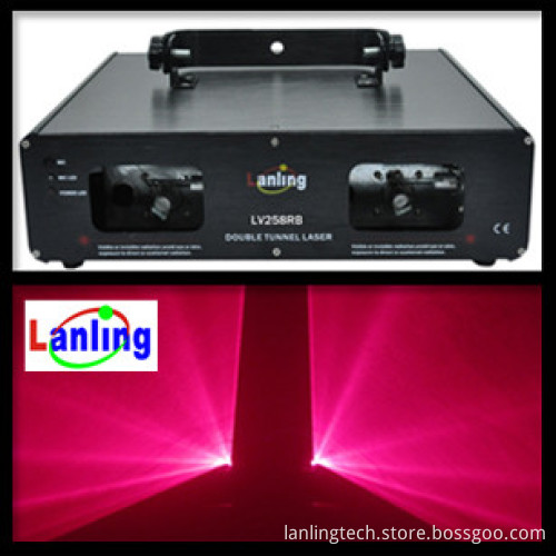 4 Head Pink Disco Laser Light Stage Lighting LV259RB